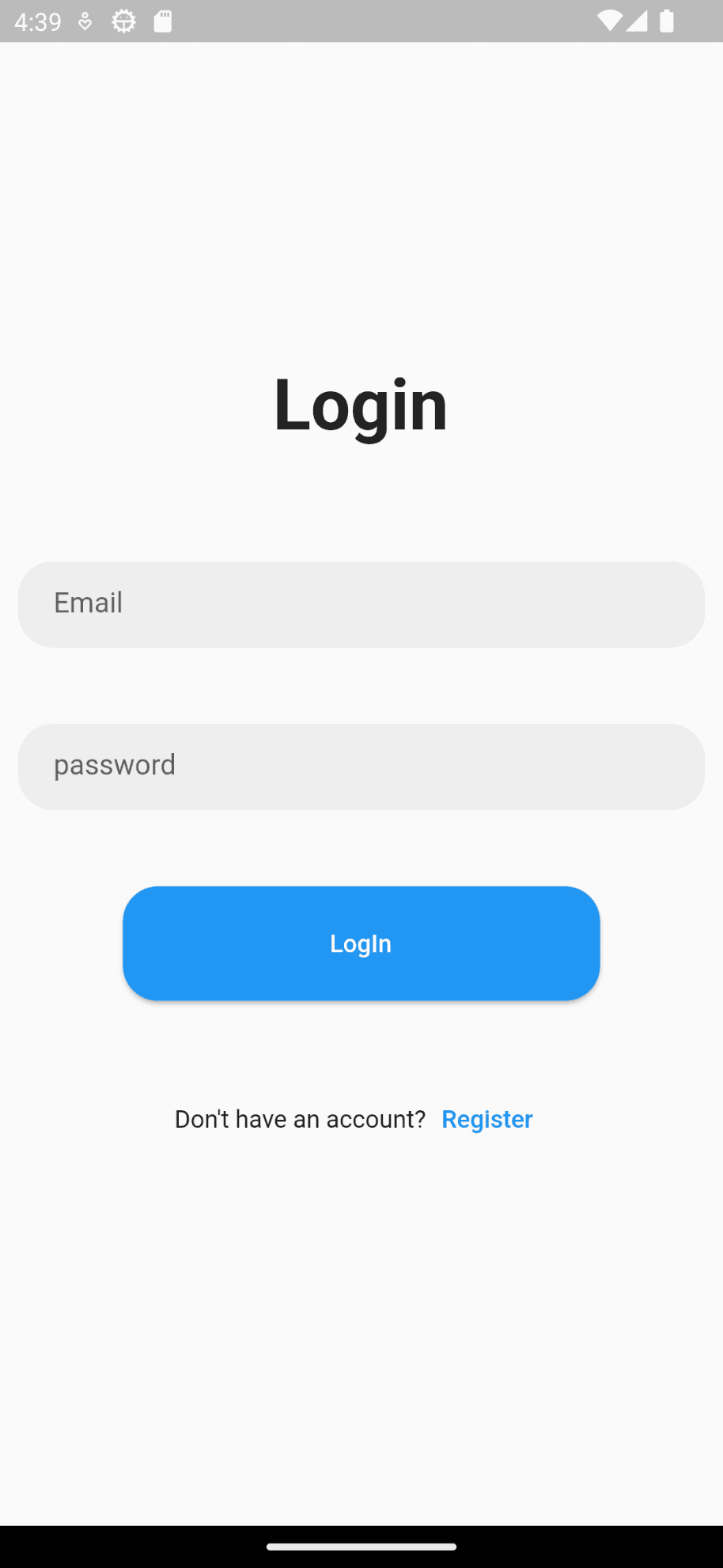 Task Management app screenshot