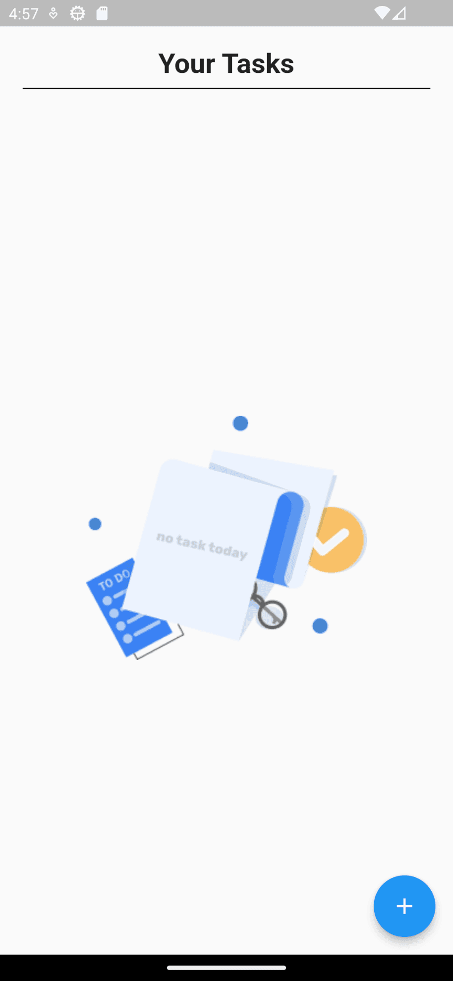 Task Management app screenshot