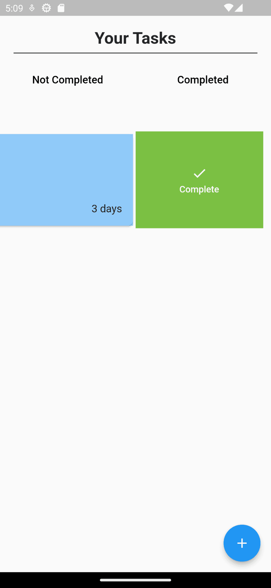 Task Management app screenshot