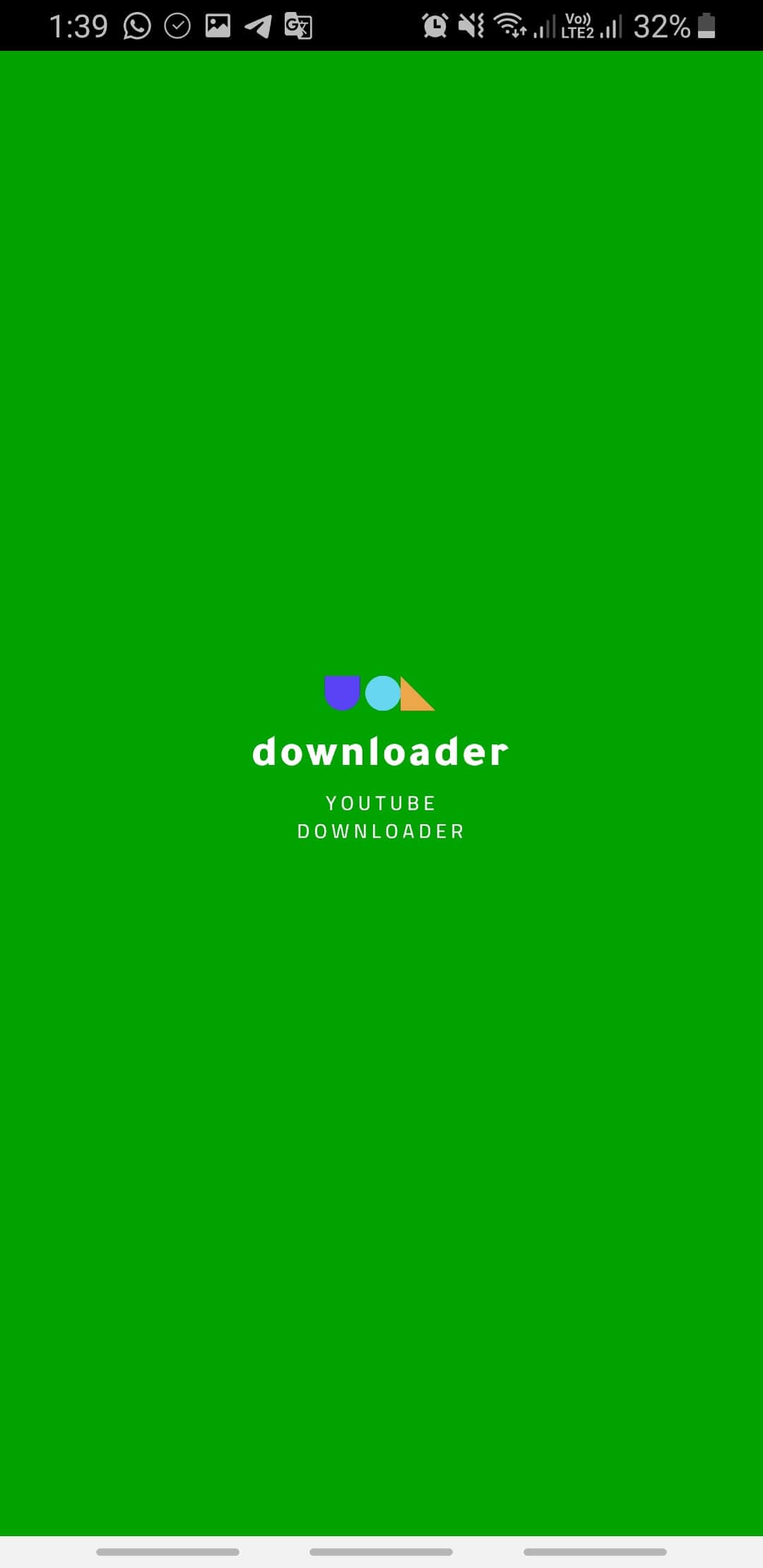 Youtube downloader screenshot